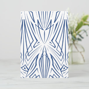Crystal 3 thank you card