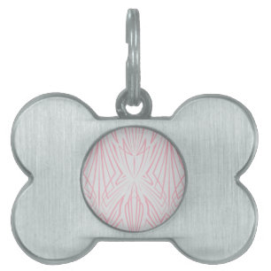 Crystal 4 pet ID tag