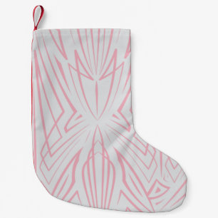 Crystal 4 small christmas stocking