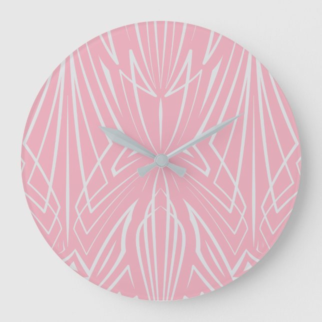 Crystal 5 large clock (Front)