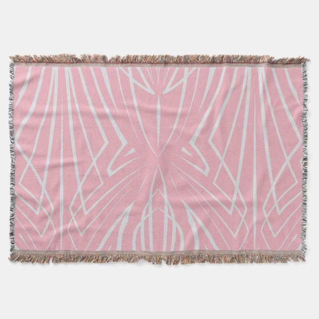 Crystal 5 throw blanket (Front)