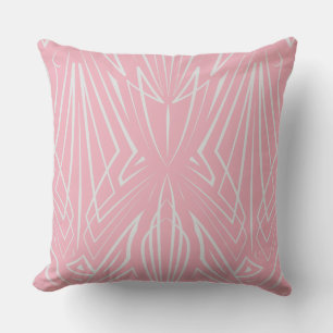 Crystal 5 throw pillow