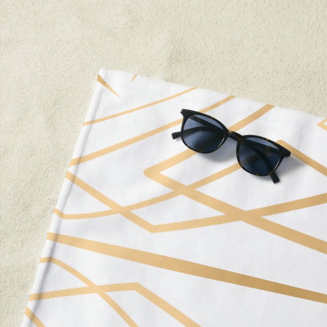 Crystal 7 beach towel (In Situ)