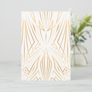 Crystal 7 thank you card