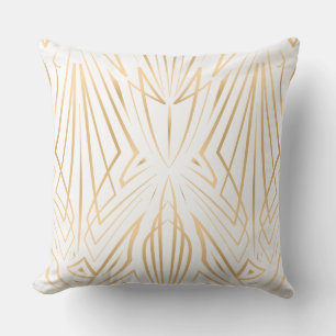Crystal 7 throw pillow