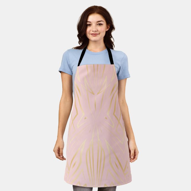 Crystal 8 apron (Worn)