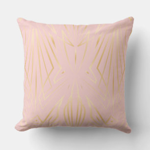 Crystal 8 throw pillow