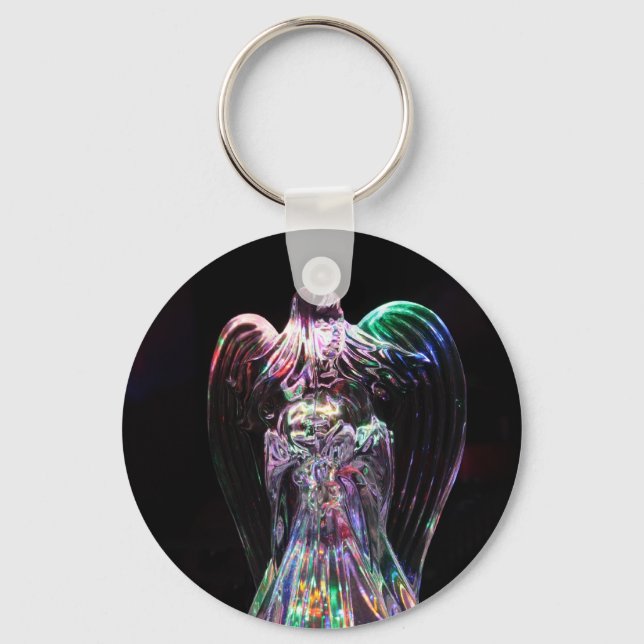 Crystal Angel Keychain (Front)