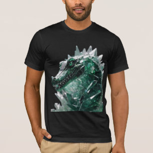 Crystal Animais v2 Crocodile T-Shirt