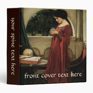 Crystal Ball by John William Waterhouse Binder