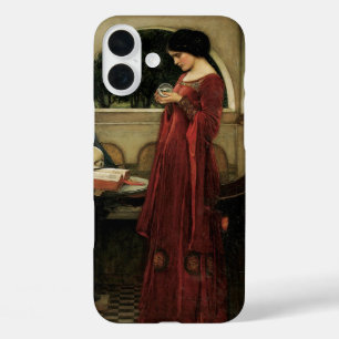 Crystal Ball by John William Waterhouse iPhone 16 Plus Case