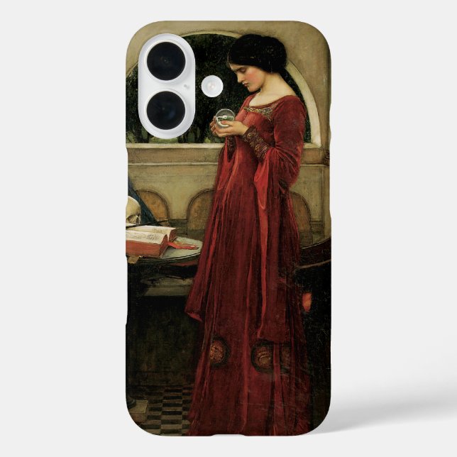 Crystal Ball by John William Waterhouse Case-Mate iPhone Case (Back)