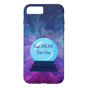 Crystal Ball Create Your Own MEME Case-Mate iPhone Case