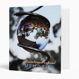 Crystal Ball Festival Reflection Binder