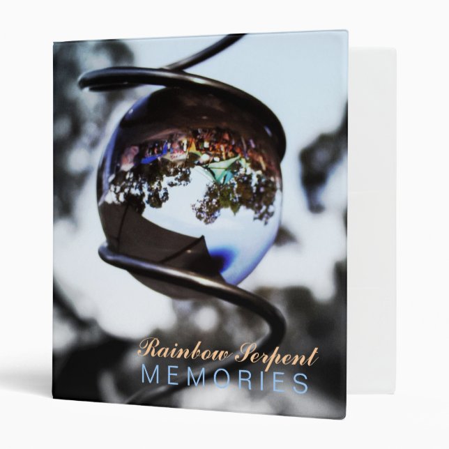 Crystal Ball Festival Reflection Binder (Front/Inside)