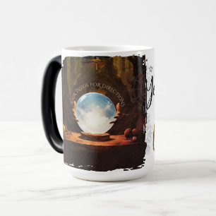 Crystal Ball Halloween Magic-Morphing Mug