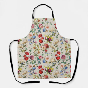Crystal Ball Halloween Witch Apron