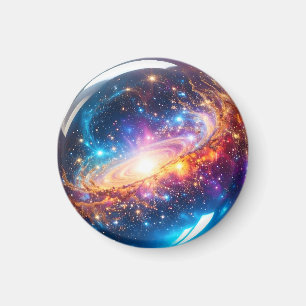Crystal Ball - I See A Cosmic Event In Your Future Magnet