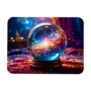 Crystal Ball - I See A Cosmic Event In Your Future Magnet