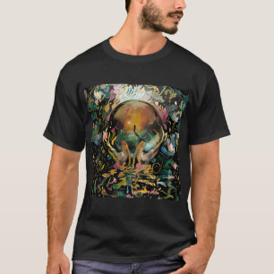 Crystal Ball in God's Hands T-Shirt