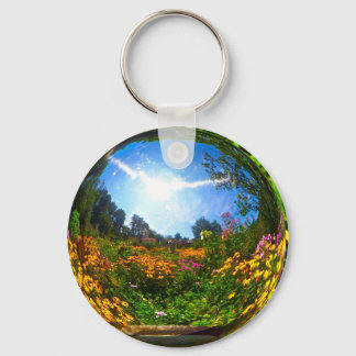 Crystal Ball Keychain