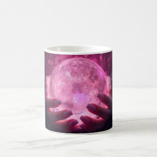 Crystal Ball Mug Mystic Witch Aesthetic Cup