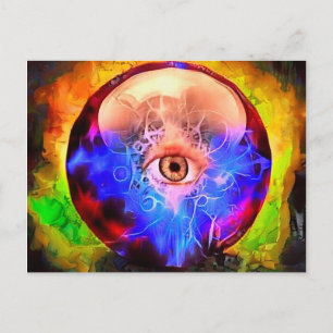 Crystal Ball Postcard