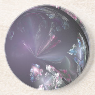 Crystal Ball Sandstone Coaster