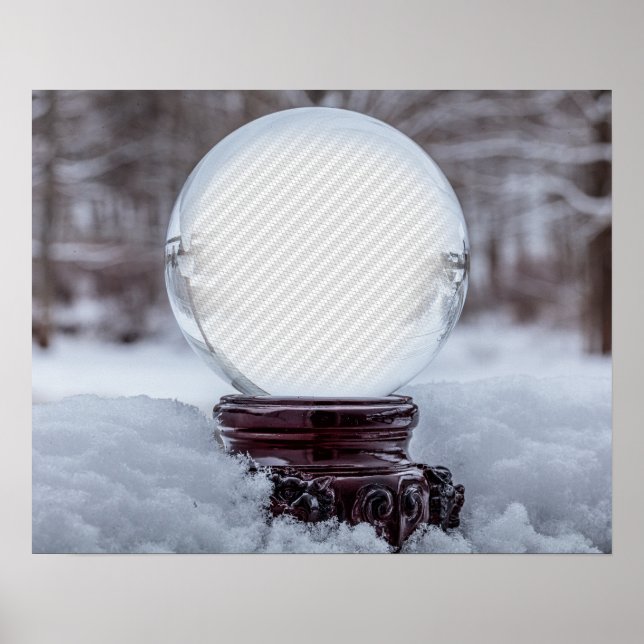 Crystal Ball Template Poster (Front)