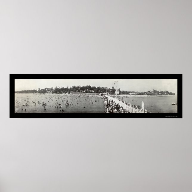 Crystal Beach Ontario Photo 1914 Poster (Front)