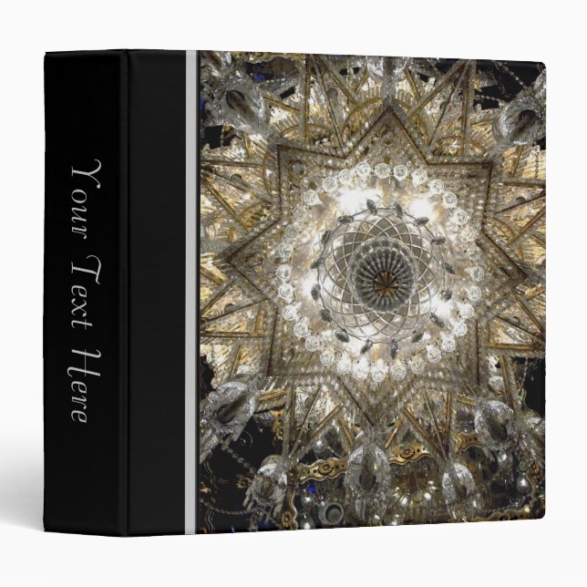 'Crystal' Binder (Front/Spine)