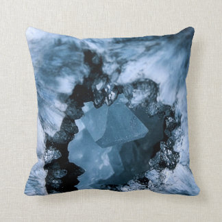 Crystal Blue Fantasy Throw Pillow