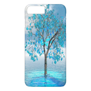 Crystal Blue Tree Case-Mate iPhone Case