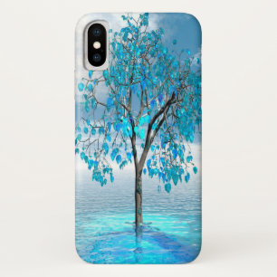 Crystal Blue Tree Case-Mate iPhone Case