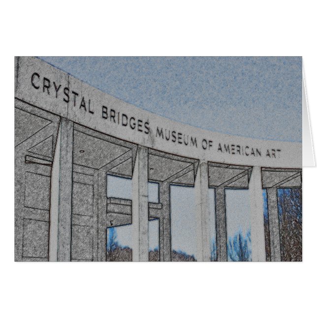 Crystal Bridges Museum of American Art - Bentonvil (Front Horizontal)