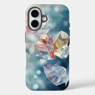 Crystal Butterfly Stones Phone Case