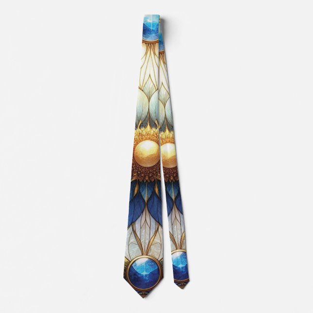 Crystal Carousels Tie (Front)