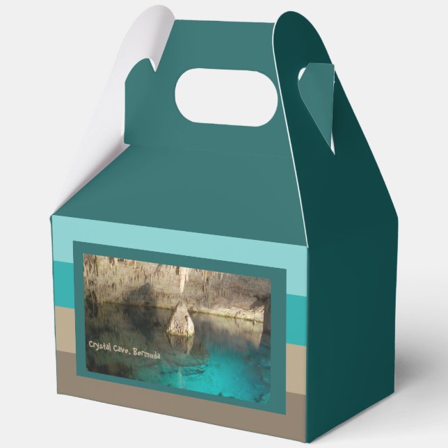 Crystal Cave, Bermuda Favor Box (Front)