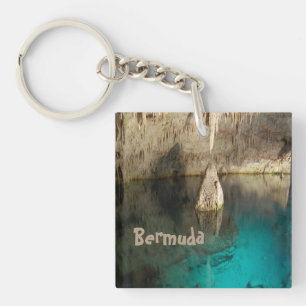 Crystal Cave, Bermuda Keychain