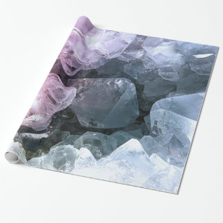 Crystal Cave Wrapping Paper