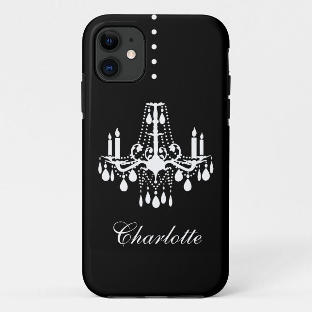 Crystal Chandelier iPhone 5 Case-Mate ID Case-Mate iPhone Case (Back)