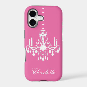 Crystal Chandelier iPhone 5 Case-Mate (pink)