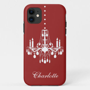 Crystal Chandelier iPhone 5 Case-Mate (red) iPhone 11 Case