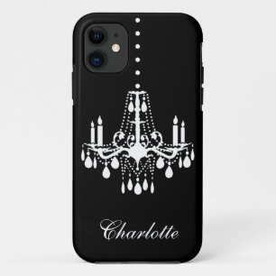 Crystal Chandelier iPhone 5Case-MateBarelyThere iPhone 11 Case