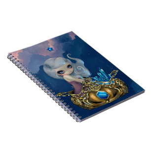 "Crystal Chariot" Notebook
