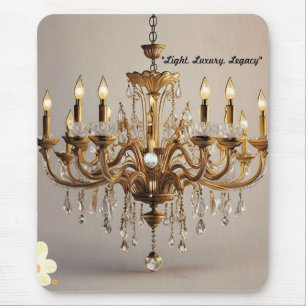 "Crystal Clear Brilliance" Mouse Pad