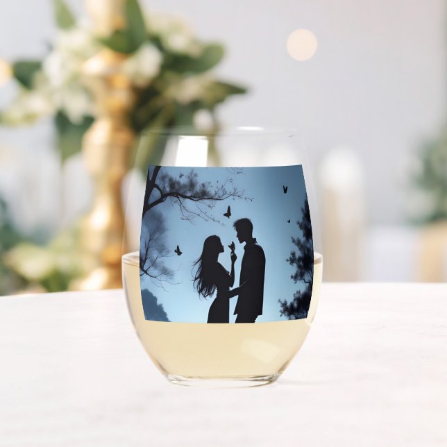 "Crystal Clear Refreshment: A Glass of Water" (Insitu (Wedding))