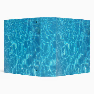 Crystal Clear Sky Blue Pool Water Binder