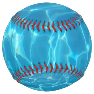 Crystal Clear Sky Blue Pool Water Softball