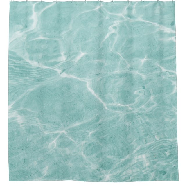 Crystal Clear Soft Turquoise Ocean Dream #2 #wall  (Front)